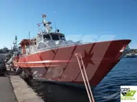 Wind farm service vessel на продаж