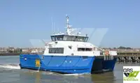 Wind farm service vessel на продаж