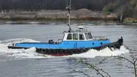Буксирний човен на продаж