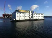 Floating hotel на продаж