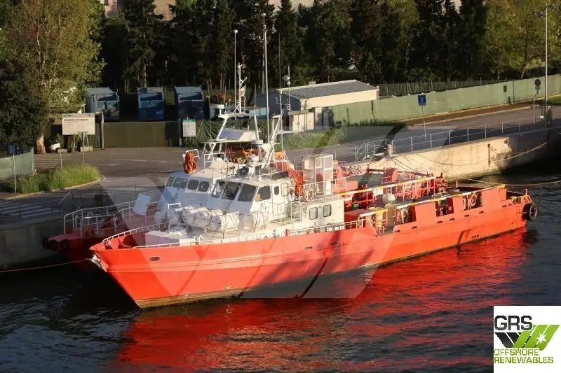 Wind farm service vessel на продаж