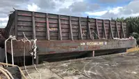 Баржа для продажу