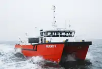 Wind farm service vessel на продаж