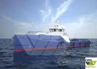 Wind farm service vessel на продаж