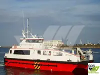 Судно для обслуговування вітрових електростанцій для продажу