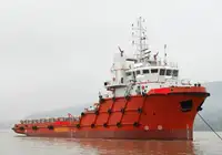 Буксир-постачальник для якорної обробки (AHTS) для продажу