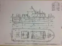 Лоцманський катер для продажу