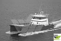 Wind farm service vessel на продаж