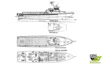 Wind farm service vessel на продаж