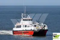 Wind farm service vessel на продаж