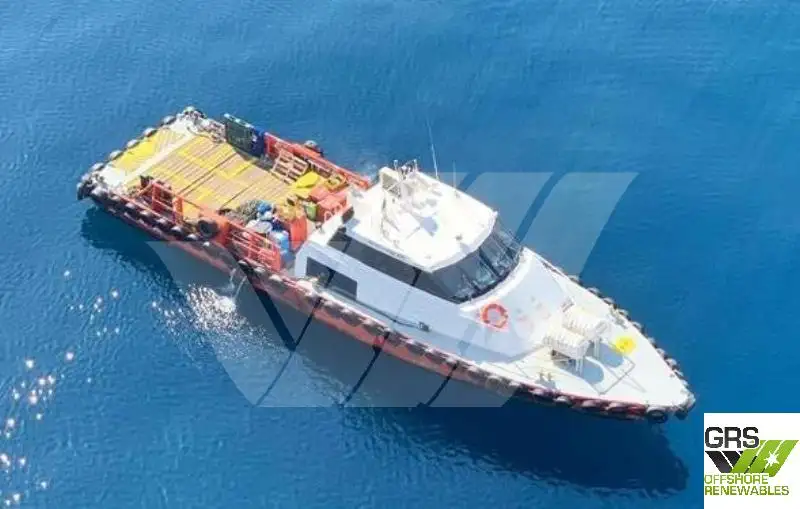 Судно для обслуговування вітрових електростанцій для продажу