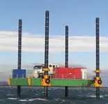 Jack-up drilling rig на продаж
