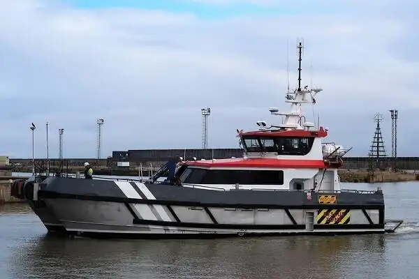 судно вітрової електростанції на продаж