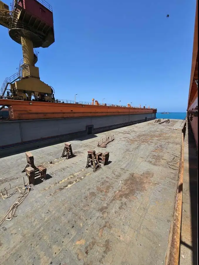 Плавучий док на продаж