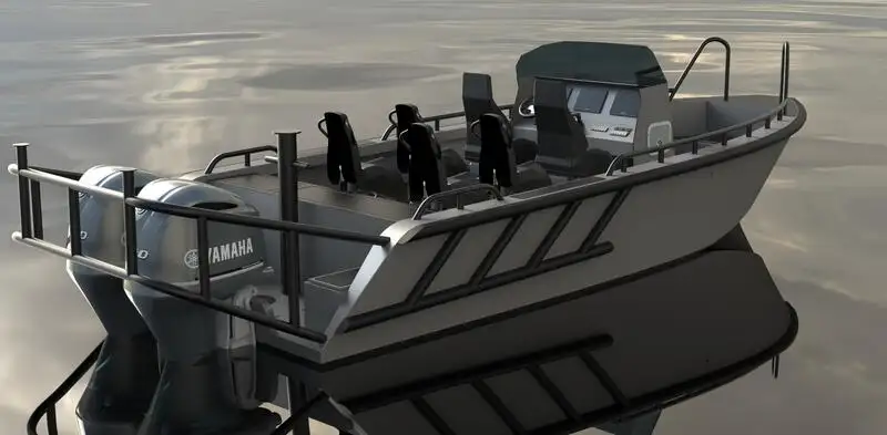 Патрульний катер на продаж