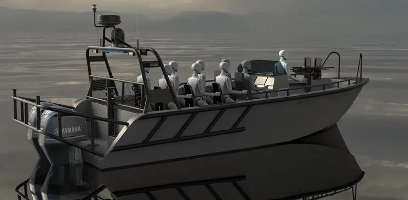 Патрульний катер на продаж