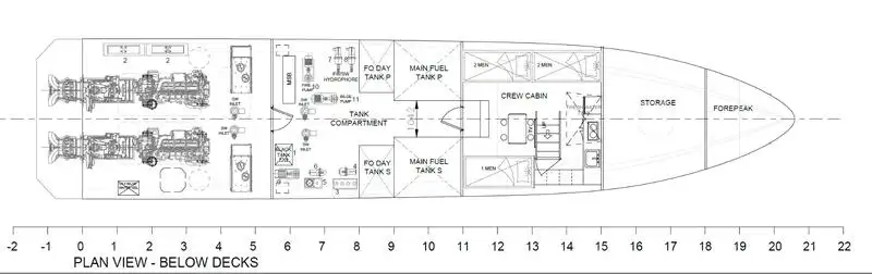Поромне судно на продаж