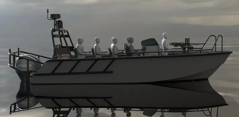 Патрульний катер на продаж