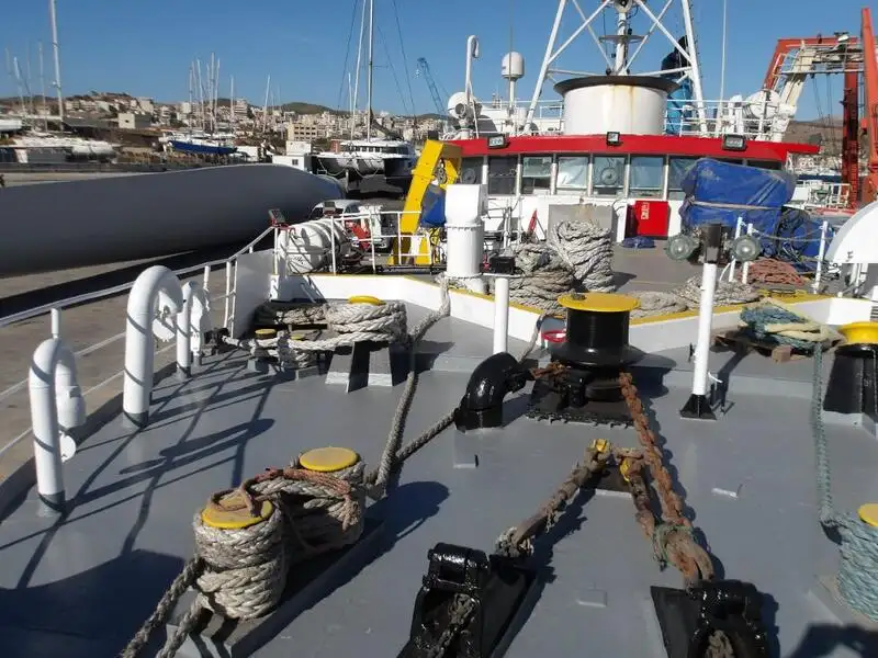 Дослідницьке судно на продаж