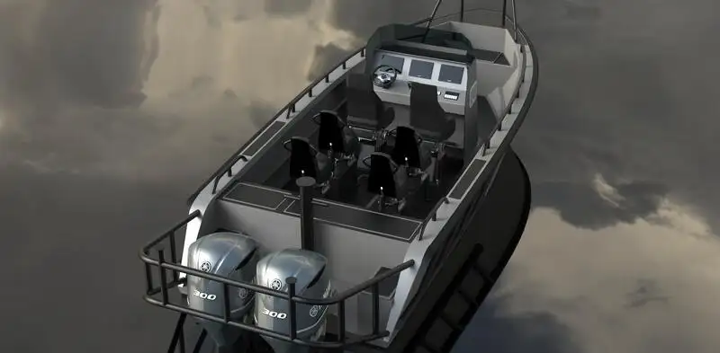 Патрульний катер на продаж