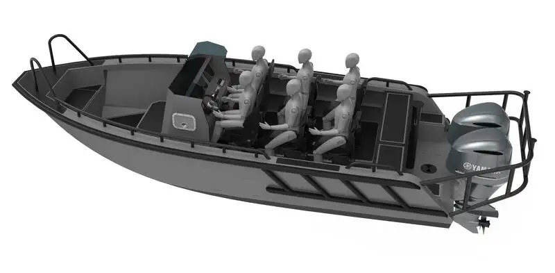 Патрульний катер на продаж