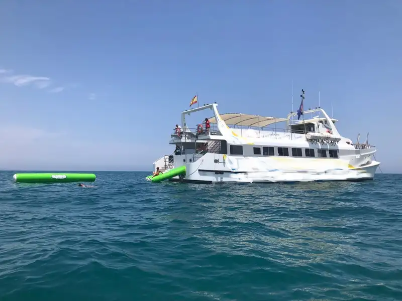 Поромне судно на продаж