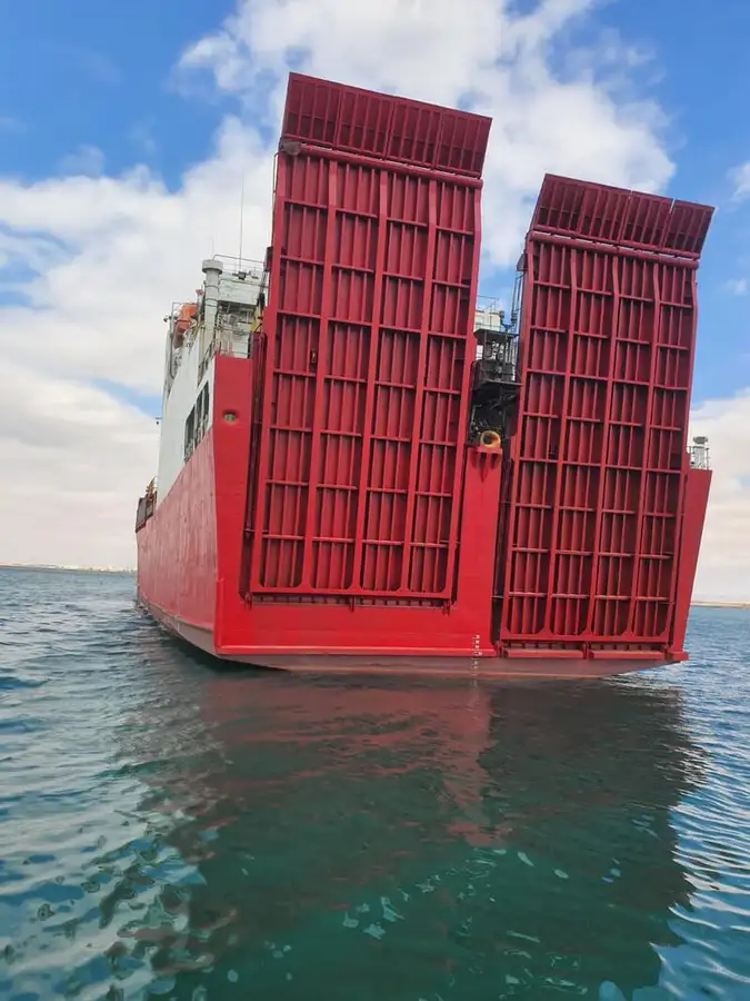 Корабель RORO на продаж