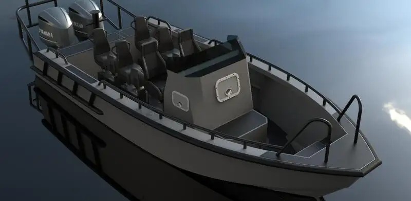 Патрульний катер на продаж