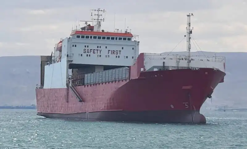 Корабель RORO на продаж