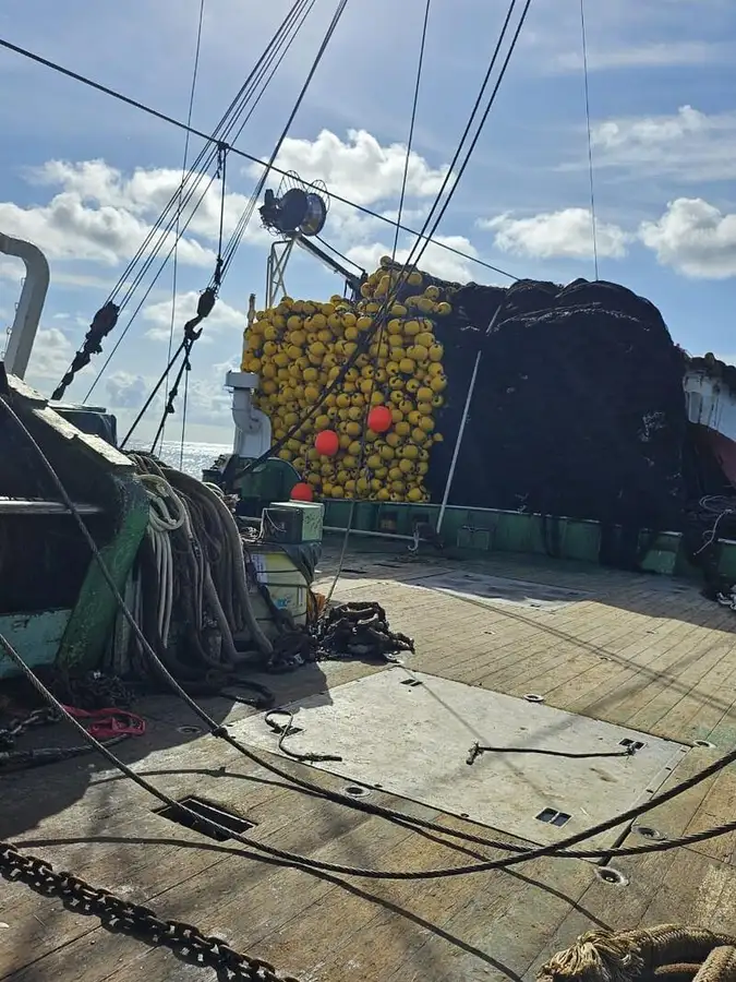 сейнер на продаж