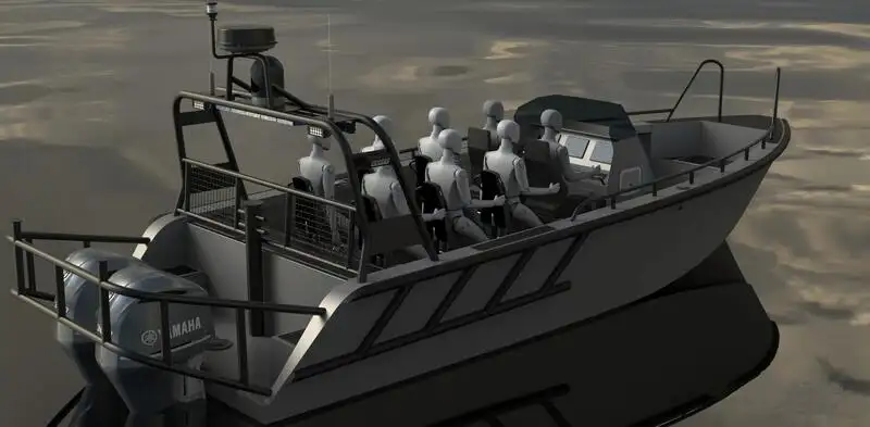 Патрульний катер на продаж