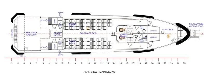 Поромне судно на продаж