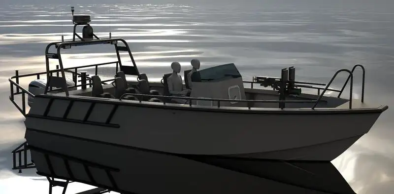 Патрульний катер на продаж