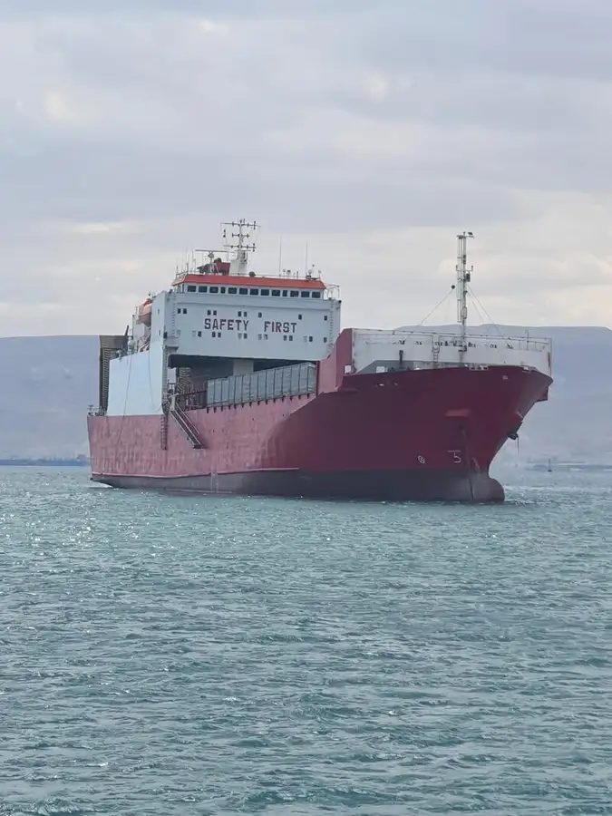 Корабель RORO на продаж