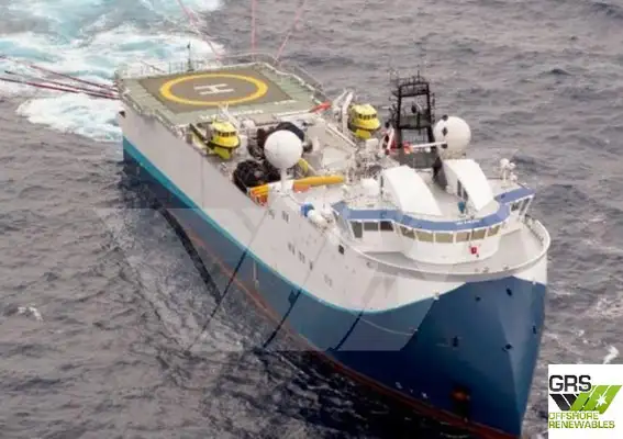 Survey vessel for sale