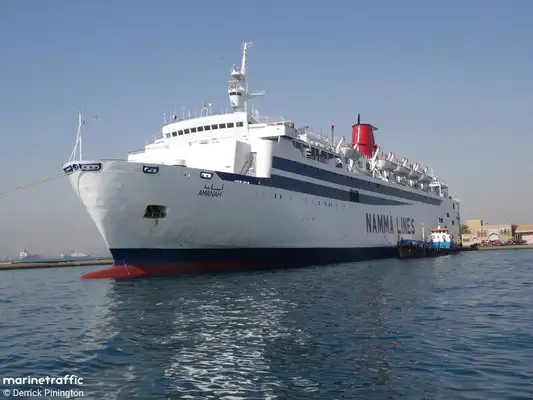 RORO ship for sale