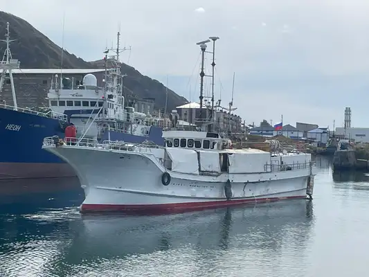 Fishing vessel for sale