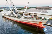 Рефрижераторний корабель на продаж