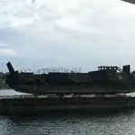 Баржа на продаж