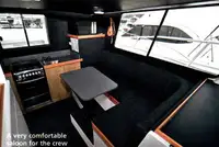 Поромне судно на продаж