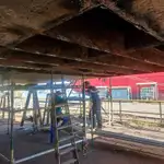 Баржа на продаж