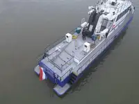 Патрульний катер на продаж