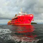 Баржа на продаж