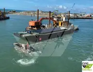 Баржа на продаж