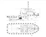 Буксирний човен на продаж