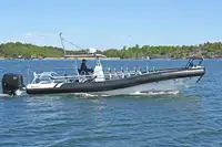 Жорсткий надувний човен на продаж