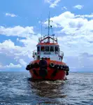 Буксирний човен на продаж