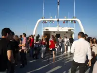 Поромне судно на продаж