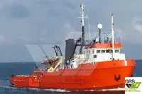 Судно постачання на продаж