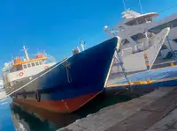 Поромне судно на продаж